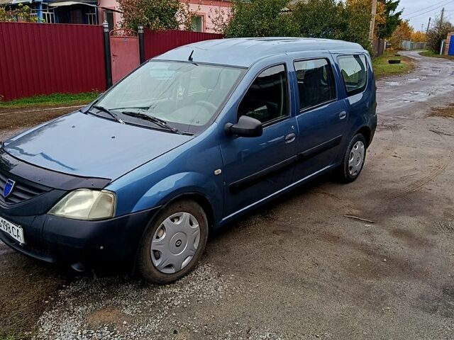 Сірий Дачія Logan, об'ємом двигуна 1.6 л та пробігом 206 тис. км за 4100 $, фото 4 на Automoto.ua