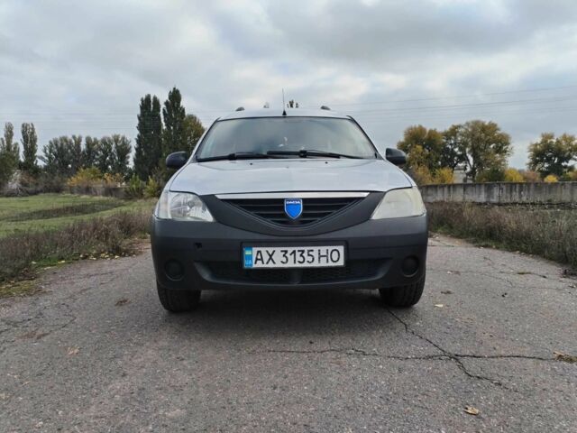 Серый Дачия Логан, объемом двигателя 1.6 л и пробегом 375 тыс. км за 4000 $, фото 3 на Automoto.ua