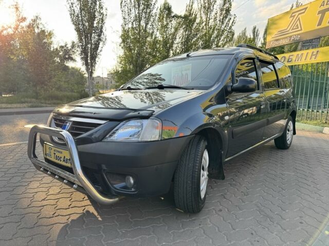 Сірий Дачія Logan, об'ємом двигуна 1.5 л та пробігом 242 тис. км за 6700 $, фото 2 на Automoto.ua