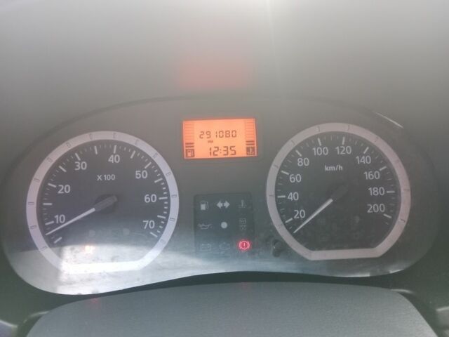 Серый Дачия Логан, объемом двигателя 1.6 л и пробегом 291 тыс. км за 3910 $, фото 6 на Automoto.ua