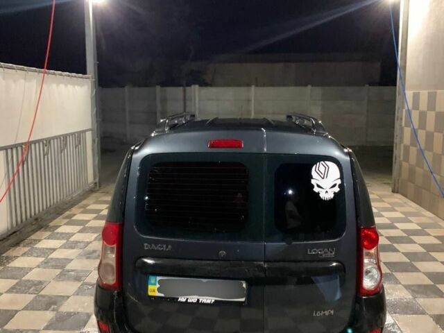 Дачія Logan 2008 у Чугуеве на Automoto.ua Сірий Дачія Logan, об'ємом двигуна 0 л та пробігом 245 тис. км за 3000 $, фото 4 на Automoto.ua