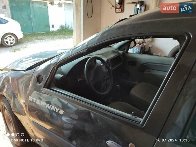 Серый Дачия Логан, объемом двигателя 1.39 л и пробегом 150 тыс. км за 1300 $, фото 3 на Automoto.ua