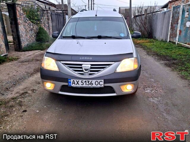 Серый Дачия Логан, объемом двигателя 1.6 л и пробегом 212 тыс. км за 5300 $, фото 4 на Automoto.ua