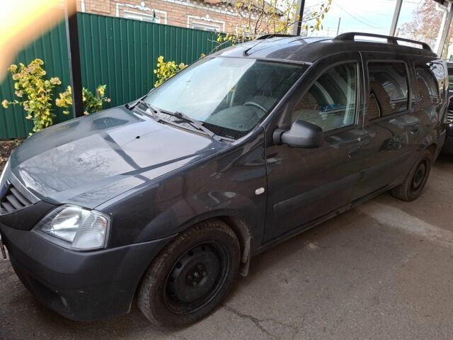 Сірий Дачія Logan, об'ємом двигуна 1.6 л та пробігом 315 тис. км за 4500 $, фото 4 на Automoto.ua