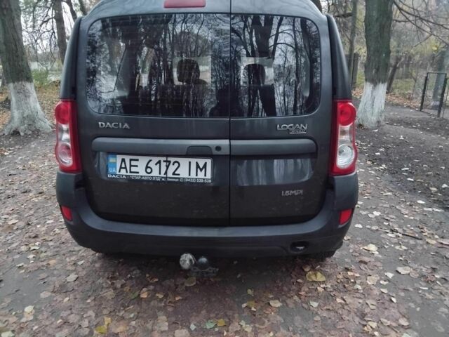 Сірий Дачія Logan, об'ємом двигуна 1.6 л та пробігом 172 тис. км за 3450 $, фото 2 на Automoto.ua