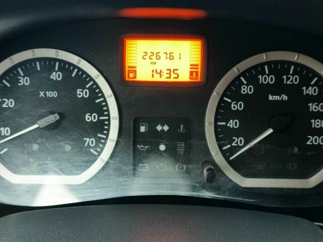 Серый Дачия Логан, объемом двигателя 1.6 л и пробегом 227 тыс. км за 4700 $, фото 1 на Automoto.ua