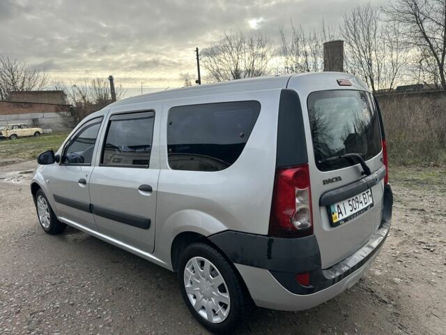 Серый Дачия Логан, объемом двигателя 1.6 л и пробегом 203 тыс. км за 3700 $, фото 3 на Automoto.ua