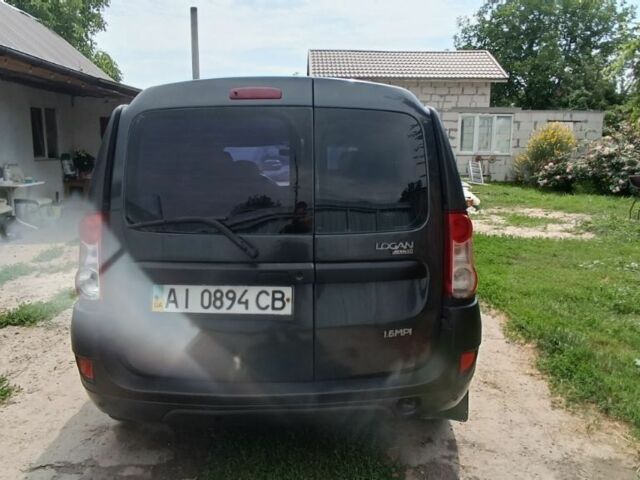 Сірий Дачія Logan, об'ємом двигуна 1.6 л та пробігом 314 тис. км за 3700 $, фото 4 на Automoto.ua