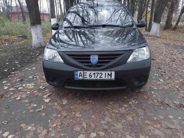 Сірий Дачія Logan, об'ємом двигуна 1.6 л та пробігом 172 тис. км за 3450 $, фото 3 на Automoto.ua