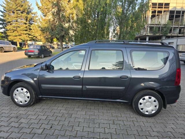 Сірий Дачія Logan, об'ємом двигуна 1.6 л та пробігом 103 тис. км за 5999 $, фото 2 на Automoto.ua