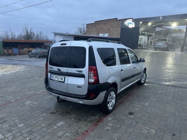 Серый Дачия Логан, объемом двигателя 1.5 л и пробегом 180 тыс. км за 3600 $, фото 2 на Automoto.ua