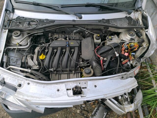 Серый Дачия Логан, объемом двигателя 1.6 л и пробегом 276 тыс. км за 2100 $, фото 2 на Automoto.ua