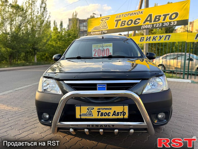 Серый Дачия Логан, объемом двигателя 1.5 л и пробегом 242 тыс. км за 6700 $, фото 1 на Automoto.ua