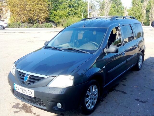 Серый Дачия Логан, объемом двигателя 1.4 л и пробегом 320 тыс. км за 4800 $, фото 3 на Automoto.ua