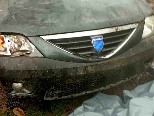 Серый Дачия Логан, объемом двигателя 1.5 л и пробегом 294 тыс. км за 1700 $, фото 1 на Automoto.ua
