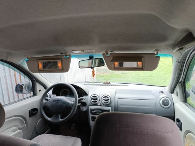 Сірий Дачія Logan, об'ємом двигуна 1.6 л та пробігом 500 тис. км за 2850 $, фото 4 на Automoto.ua