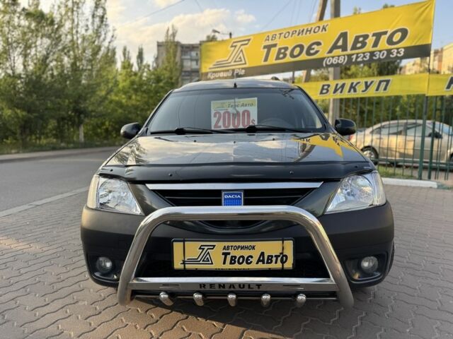 Сірий Дачія Logan, об'ємом двигуна 1.5 л та пробігом 242 тис. км за 6700 $, фото 1 на Automoto.ua