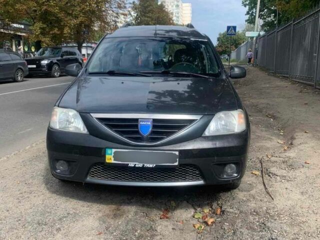 Дачія Logan 2008 у Чугуеве на Automoto.ua Сірий Дачія Logan, об'ємом двигуна 0 л та пробігом 245 тис. км за 3000 $, фото 2 на Automoto.ua