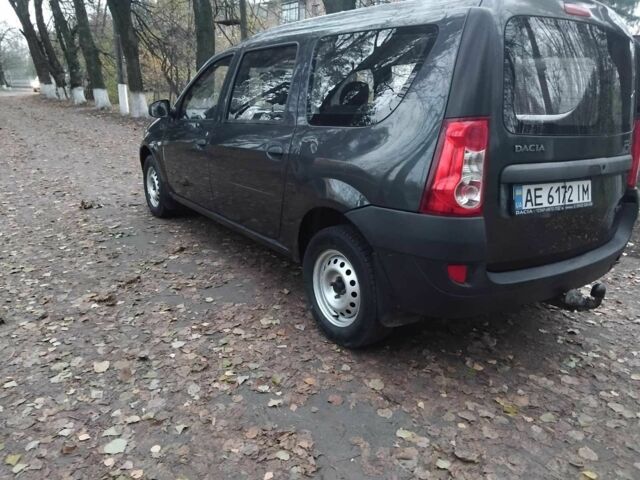 Сірий Дачія Logan, об'ємом двигуна 1.6 л та пробігом 172 тис. км за 3450 $, фото 1 на Automoto.ua