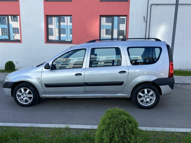 Серый Дачия Логан, объемом двигателя 0 л и пробегом 197 тыс. км за 4699 $, фото 7 на Automoto.ua