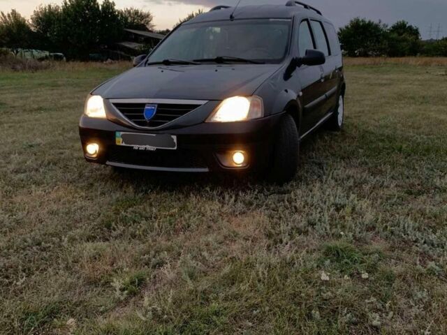 Дачія Logan 2008 у Чугуеве на Automoto.ua Сірий Дачія Logan, об'ємом двигуна 0 л та пробігом 245 тис. км за 3000 $, фото 5 на Automoto.ua