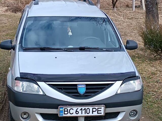 Сірий Дачія Logan, об'ємом двигуна 1.6 л та пробігом 500 тис. км за 2850 $, фото 5 на Automoto.ua