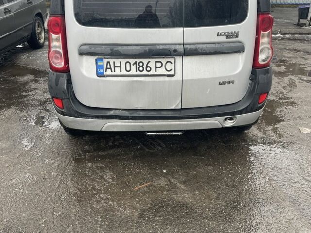 Сірий Дачія Logan, об'ємом двигуна 1.6 л та пробігом 217 тис. км за 4500 $, фото 3 на Automoto.ua