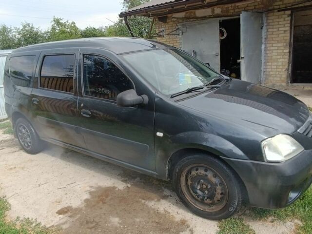 Сірий Дачія Logan, об'ємом двигуна 1.6 л та пробігом 314 тис. км за 3700 $, фото 1 на Automoto.ua