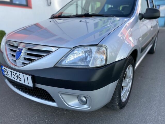 Серый Дачия Логан, объемом двигателя 0 л и пробегом 197 тыс. км за 4699 $, фото 9 на Automoto.ua