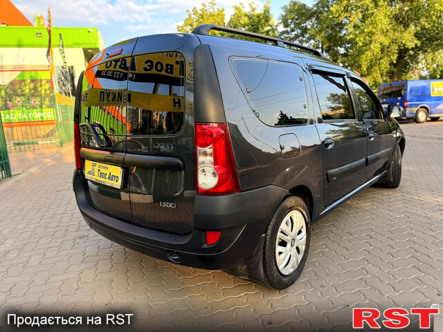 Серый Дачия Логан, объемом двигателя 1.5 л и пробегом 242 тыс. км за 6700 $, фото 4 на Automoto.ua