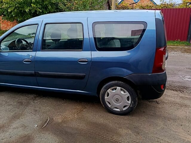 Сірий Дачія Logan, об'ємом двигуна 1.6 л та пробігом 206 тис. км за 4100 $, фото 3 на Automoto.ua