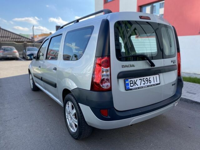 Серый Дачия Логан, объемом двигателя 0 л и пробегом 197 тыс. км за 4699 $, фото 6 на Automoto.ua