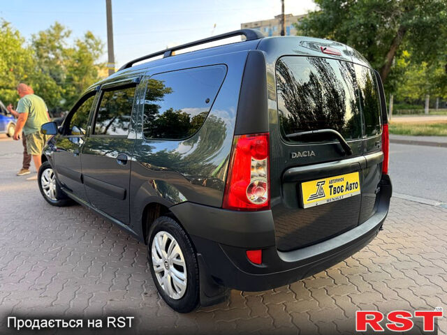 Серый Дачия Логан, объемом двигателя 1.5 л и пробегом 242 тыс. км за 6700 $, фото 3 на Automoto.ua