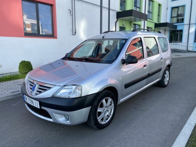 Серый Дачия Логан, объемом двигателя 0 л и пробегом 197 тыс. км за 4699 $, фото 8 на Automoto.ua