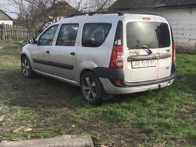 Серый Дачия Логан, объемом двигателя 1.6 л и пробегом 285 тыс. км за 2700 $, фото 6 на Automoto.ua