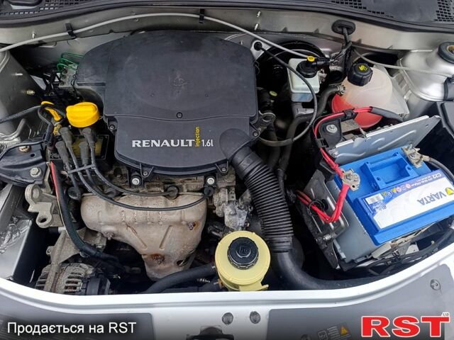 Сірий Дачія Logan, об'ємом двигуна 1.6 л та пробігом 160 тис. км за 5650 $, фото 7 на Automoto.ua