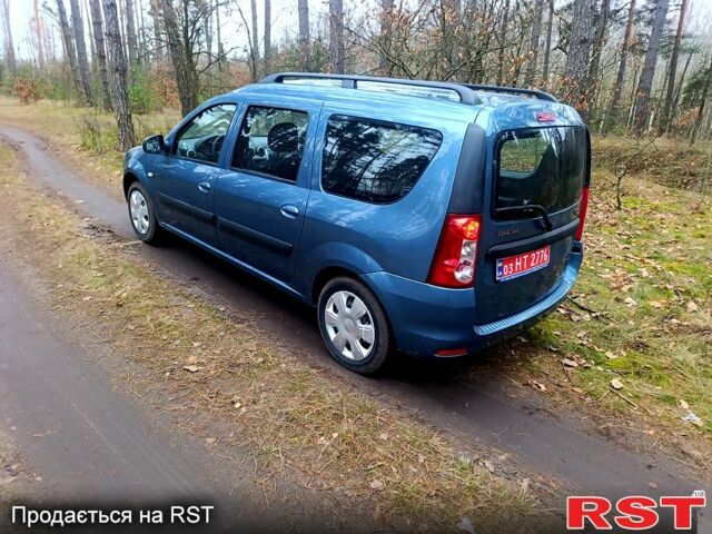 Сірий Дачія Logan, об'ємом двигуна 1.6 л та пробігом 172 тис. км за 5900 $, фото 1 на Automoto.ua