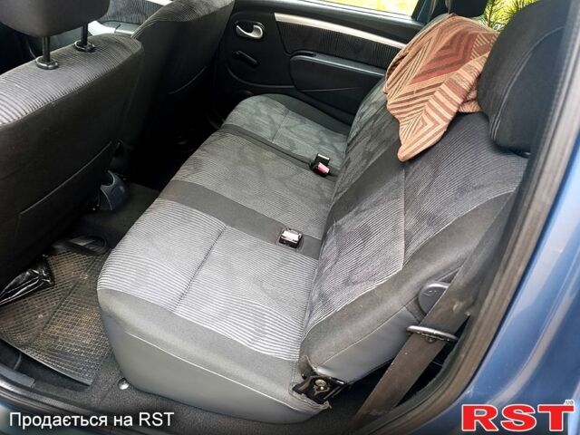 Сірий Дачія Logan, об'ємом двигуна 1.6 л та пробігом 172 тис. км за 5900 $, фото 12 на Automoto.ua