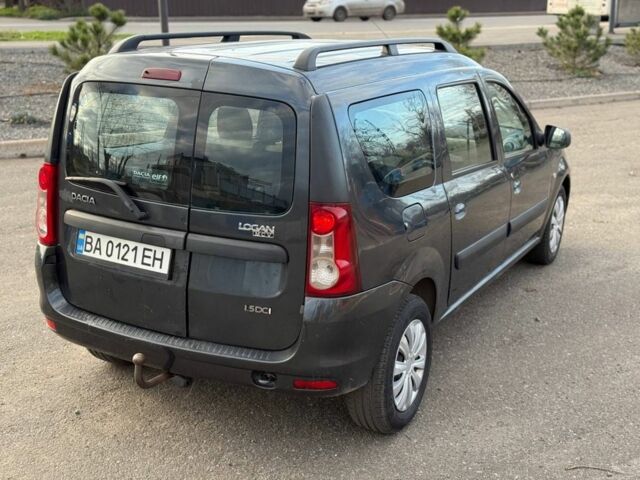 Серый Дачия Логан, объемом двигателя 1.5 л и пробегом 320 тыс. км за 4500 $, фото 5 на Automoto.ua