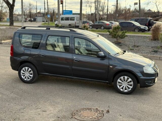 Серый Дачия Логан, объемом двигателя 1.5 л и пробегом 320 тыс. км за 4500 $, фото 8 на Automoto.ua