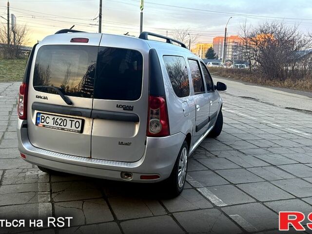 Серый Дачия Логан, объемом двигателя 1.6 л и пробегом 328 тыс. км за 5850 $, фото 3 на Automoto.ua