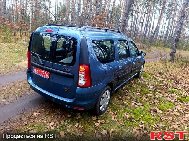 Сірий Дачія Logan, об'ємом двигуна 1.6 л та пробігом 172 тис. км за 5900 $, фото 7 на Automoto.ua