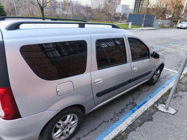 Серый Дачия Логан, объемом двигателя 1.6 л и пробегом 244 тыс. км за 5200 $, фото 1 на Automoto.ua