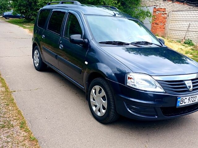 Серый Дачия Логан, объемом двигателя 1.6 л и пробегом 205 тыс. км за 5500 $, фото 5 на Automoto.ua