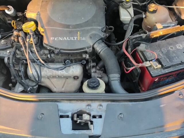 Серый Дачия Логан, объемом двигателя 1.6 л и пробегом 210 тыс. км за 5100 $, фото 14 на Automoto.ua