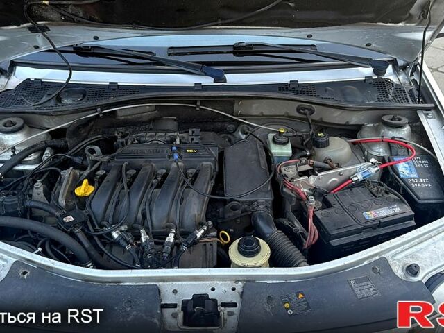 Серый Дачия Логан, объемом двигателя 1.6 л и пробегом 328 тыс. км за 5850 $, фото 11 на Automoto.ua