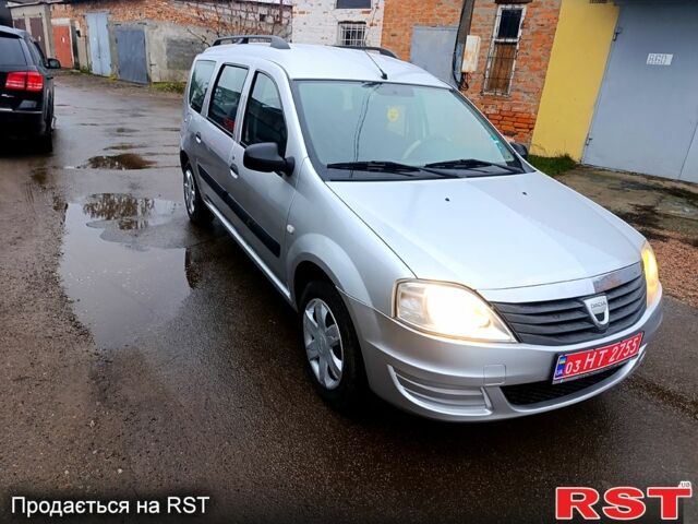 Сірий Дачія Logan, об'ємом двигуна 1.6 л та пробігом 160 тис. км за 5650 $, фото 2 на Automoto.ua