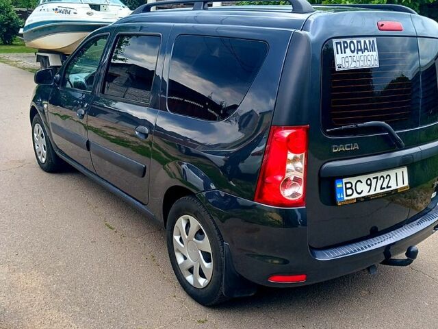 Серый Дачия Логан, объемом двигателя 1.6 л и пробегом 205 тыс. км за 5500 $, фото 2 на Automoto.ua