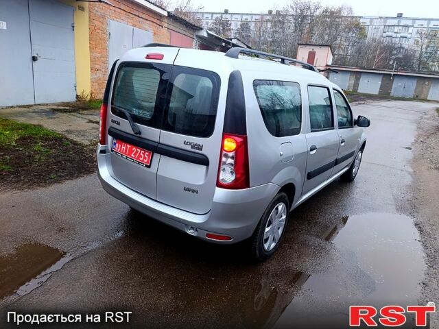 Сірий Дачія Logan, об'ємом двигуна 1.6 л та пробігом 160 тис. км за 5650 $, фото 4 на Automoto.ua