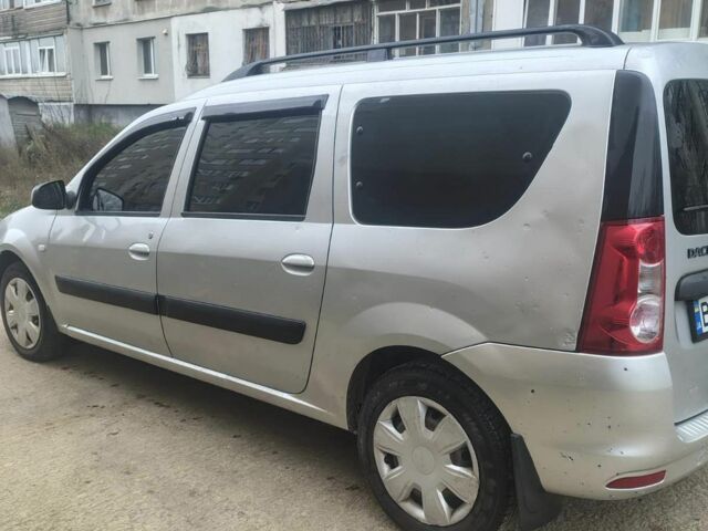 Сірий Дачія Logan, об'ємом двигуна 1.6 л та пробігом 245 тис. км за 4100 $, фото 2 на Automoto.ua